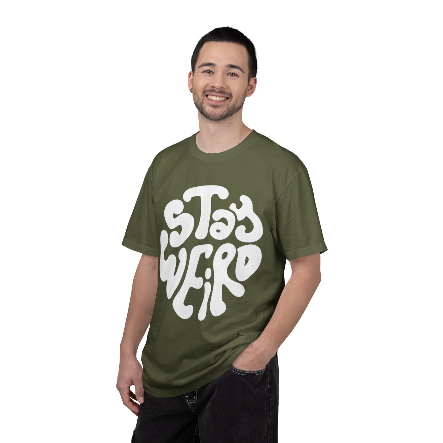 Stay Weiro Unisex Garment-Dyed T-shirt