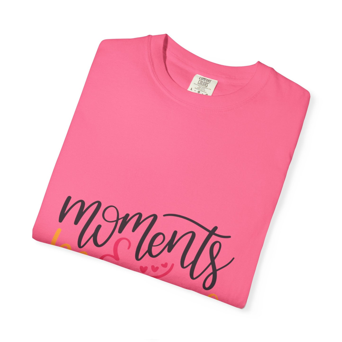 Moments & Memories Chapters Of Life Precious Moments Tee Recollections Meaningful Experiences Nostalgia  Unisex Heavy Cotton T-Shirt