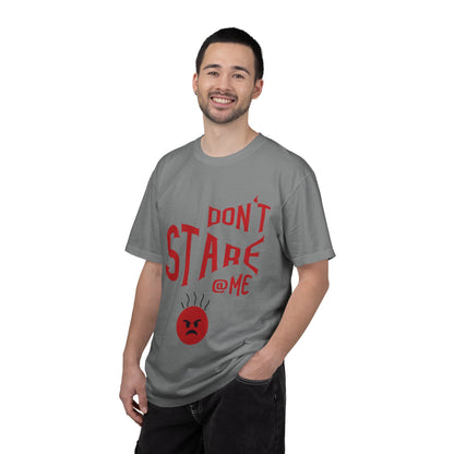 Don’t Stare Me Politeness Tee Personal Space Self-Consciousness Respect Boundaries Unisex Heavy Cotton T-Shirt