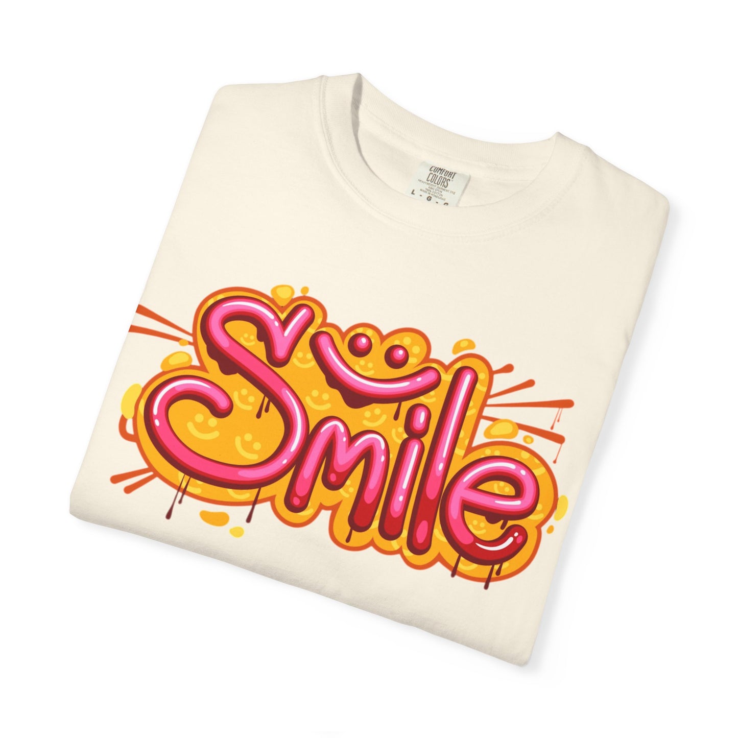 Smile Unisex Garment-Dyed T-shirt