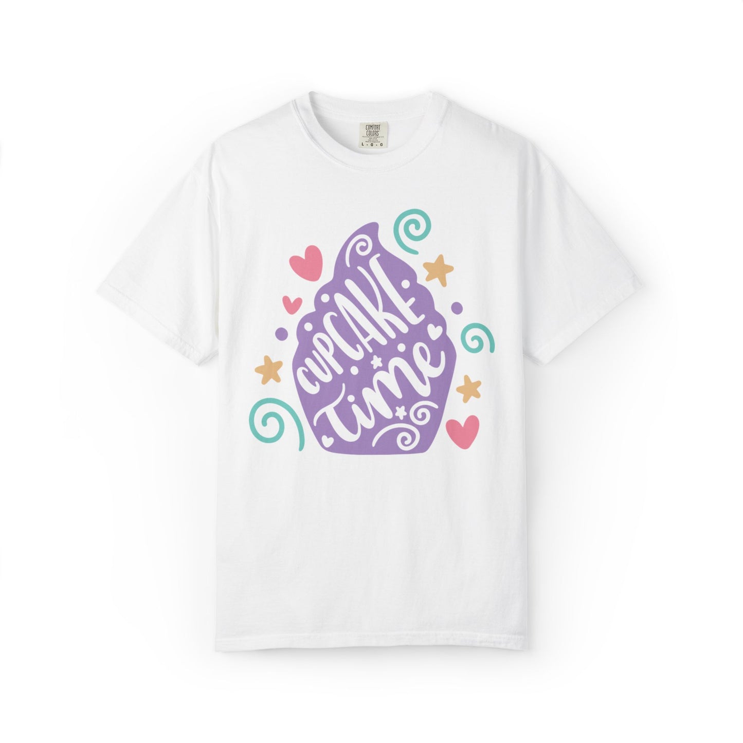 Cupcake Time Mysterious Flavors Tee Delicious Deception Stealthy Sweets Unisex Heavy Cotton T-Shirt