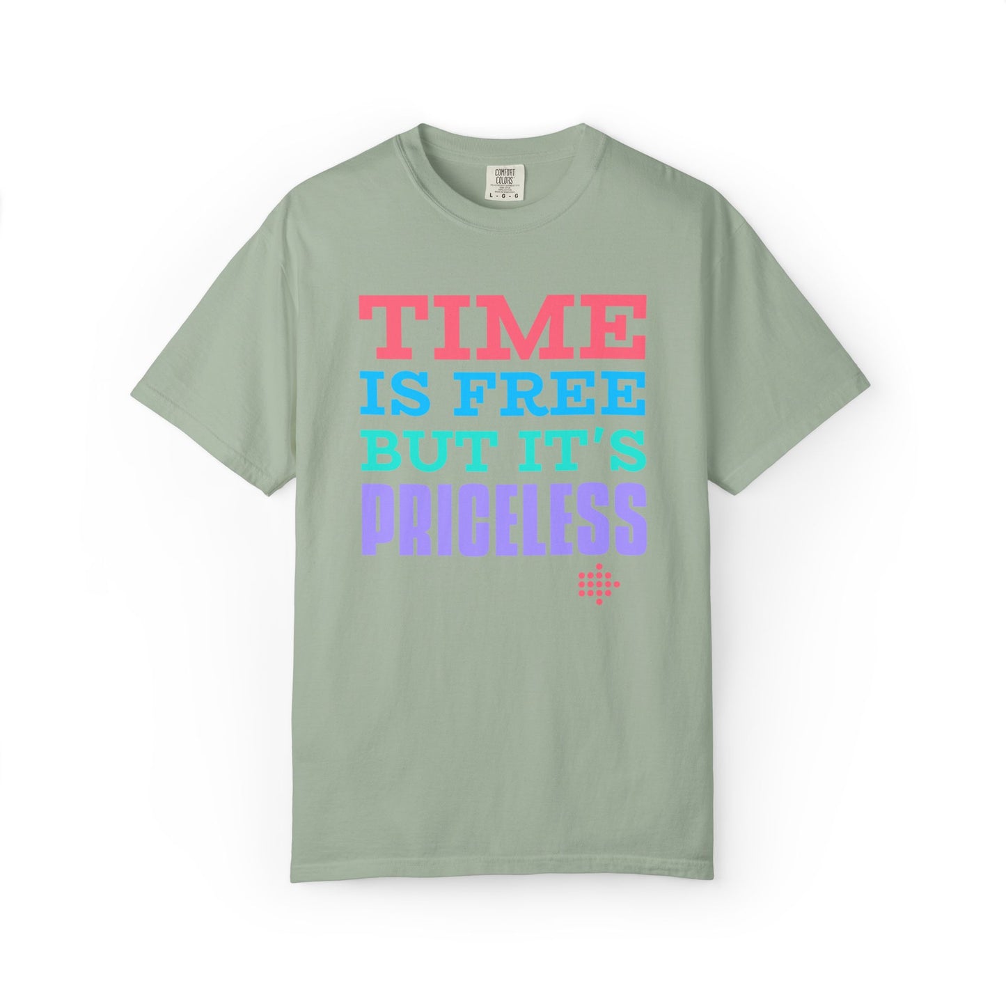 Time Is Free But Its Precious Unisex Heavy Cotton T-Shirt