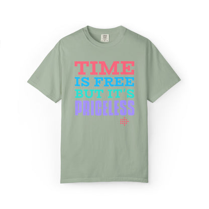 Time Is Free But Its Precious Unisex Heavy Cotton T-Shirt