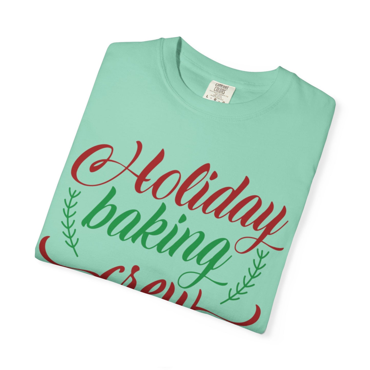 Holiday Baking Crew Xmas Cakes Christmas Cookies Festival Season Unisex Heavy Cotton T-Shirt