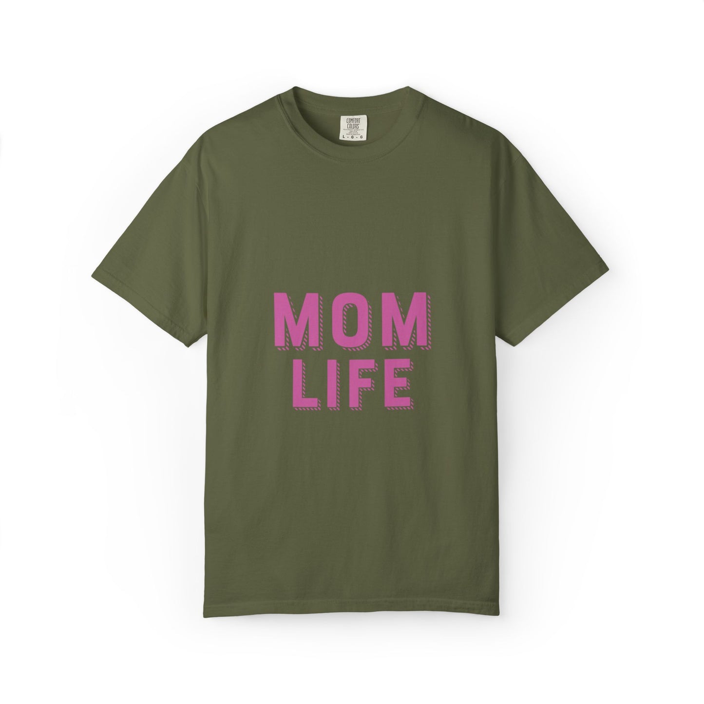 Mom Life Family Love Trendy Tee Happiness Blessed Maternal Supermom Mommyhood Unisex Heavy Cotton T-Shirt