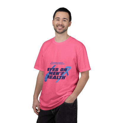 Eyes on Mens Health Unisex Heavy Cotton T-Shirt