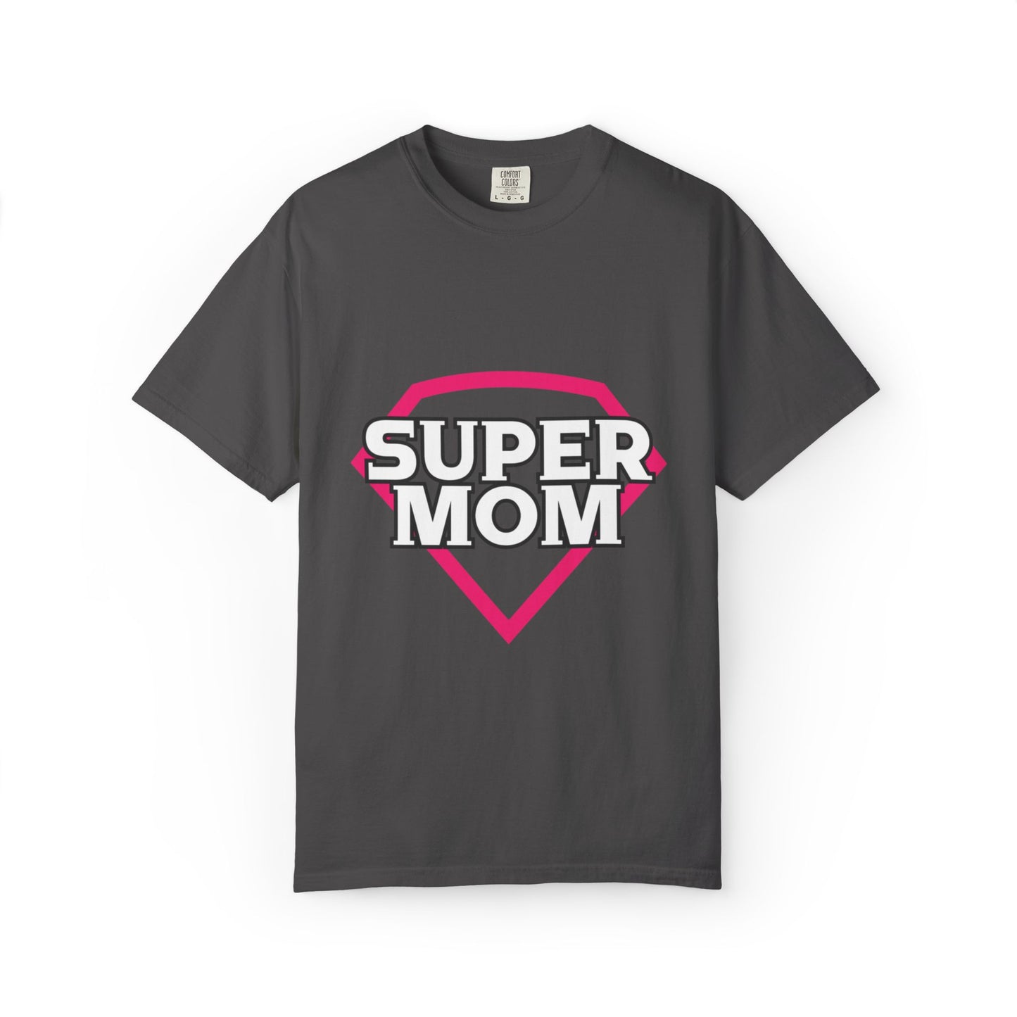 Cute Super Mom Motherhood Mama Love Master Multitasker Life Giver Wonder Woman Unisex Heavy Cotton T-Shirt