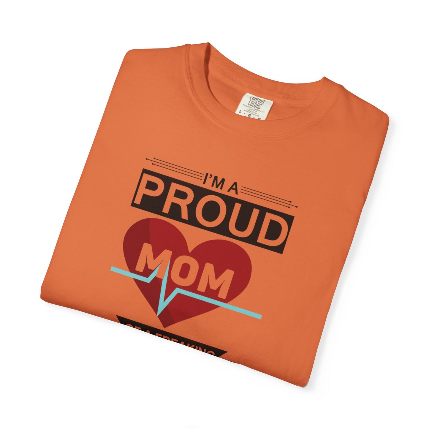 I’m A Proud Mom Clinical Specialist Education Healthcare Job Devoted Trendy Tee Patient Care Medical Unisex Heavy Cotton T-Shirt