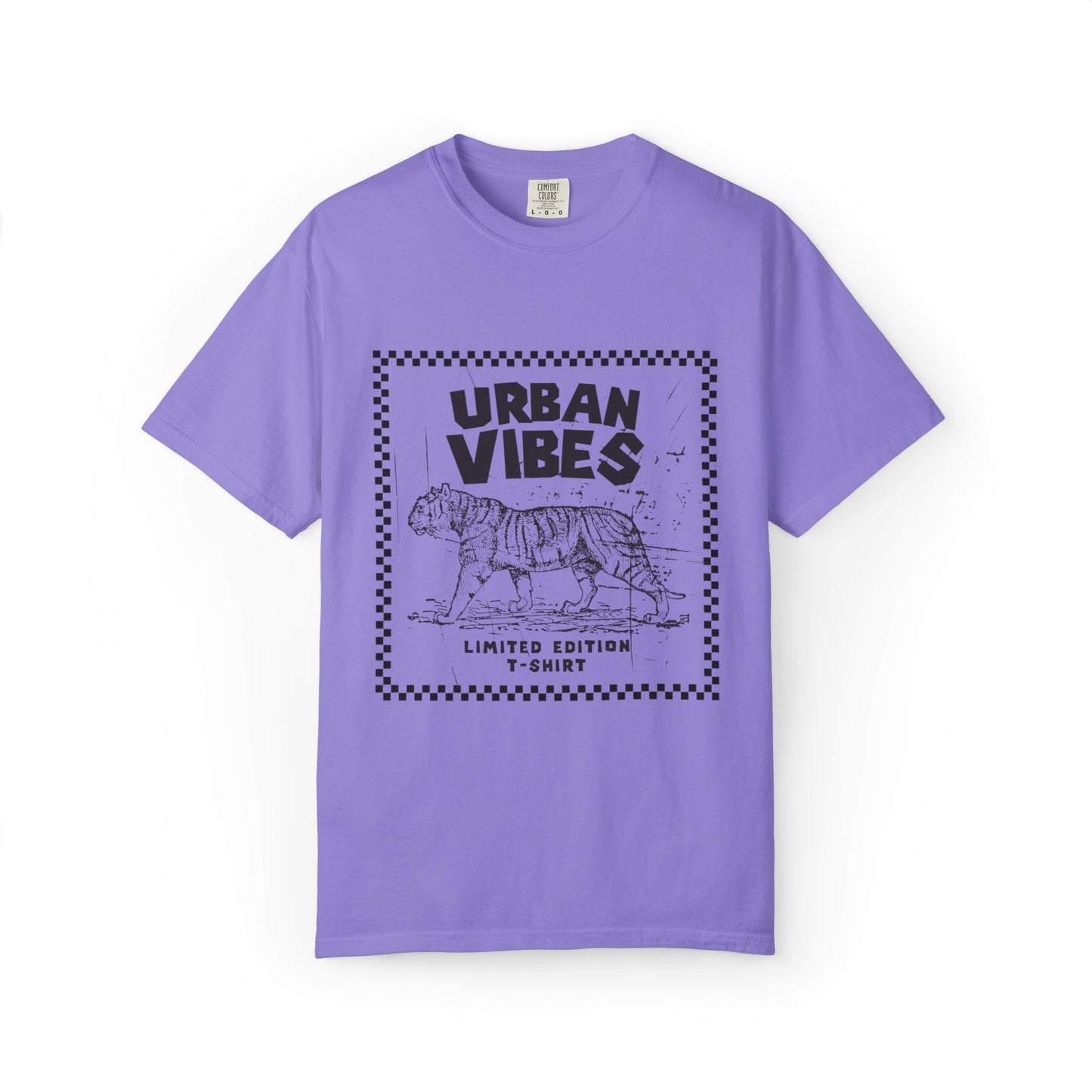 Urban Vibes Unisex Garment-Dyed T-shirt