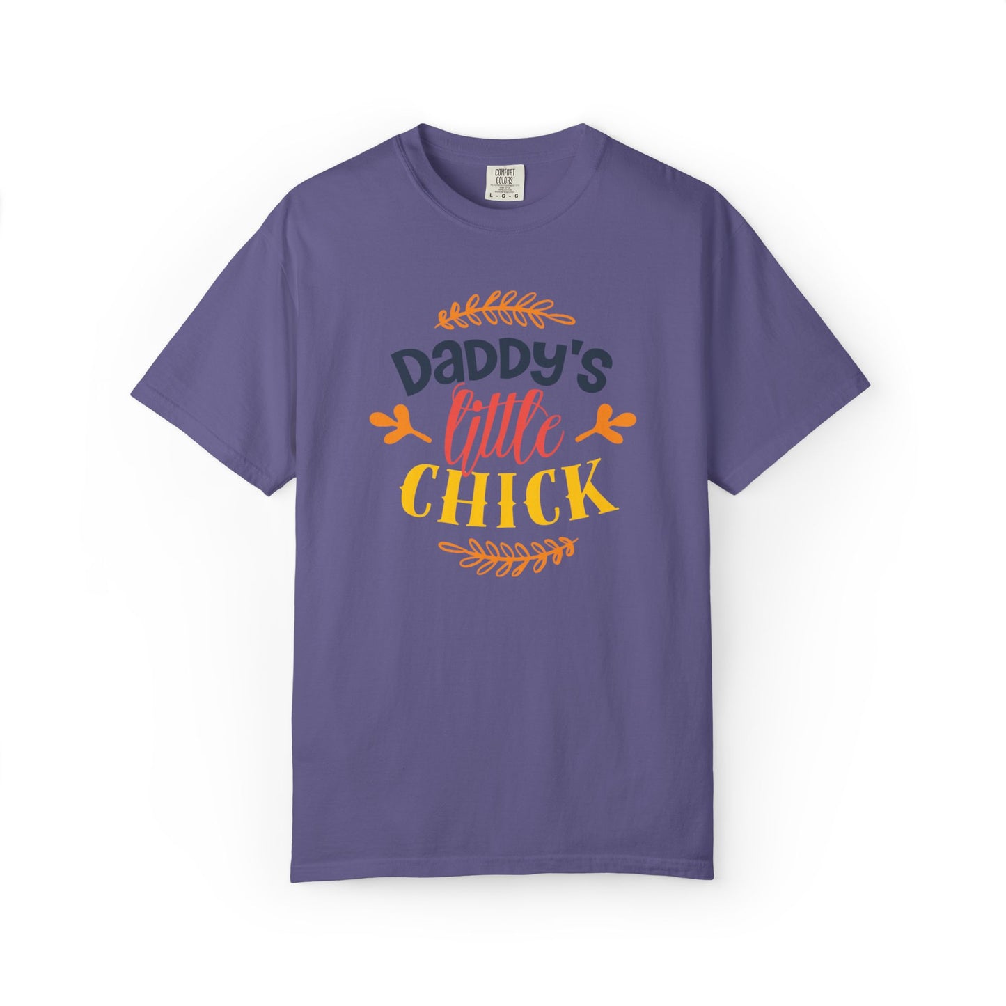 Daddy’s Little Chick Confidence Tee Elegance Charming Appealing Beauty Easter Celebration Unisex Heavy Cotton T-Shirt