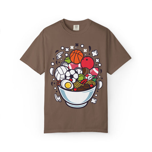 Remen Sports Counterculture Tee Vintage Retro Craft Sustainability Organic Style Clothing Unisex Heavy Cotton T-Shirt