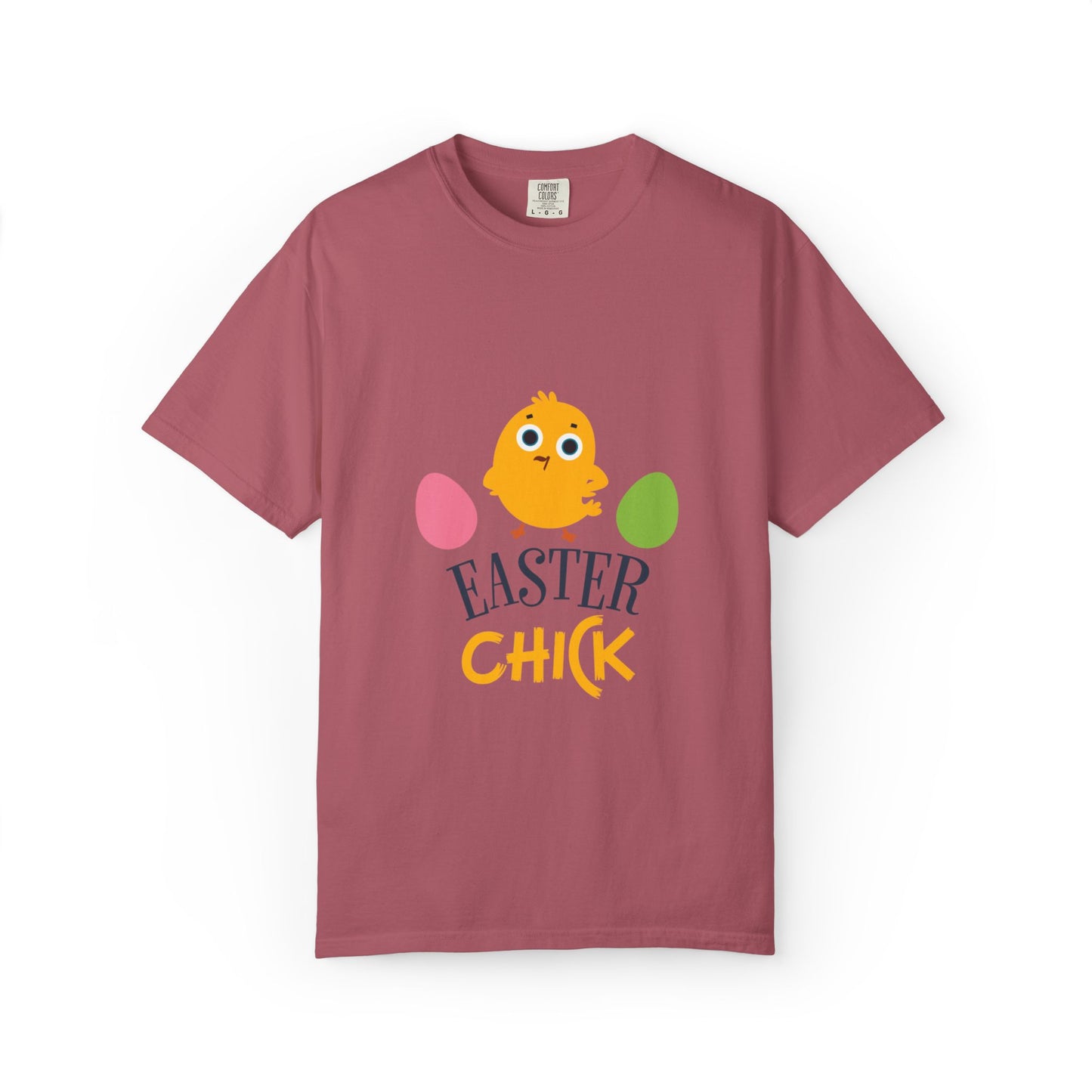 Easter Chick Holy Week Easter Celebration Spring Festival Tee Christian Holiday Easter Eggs Good Friday Unisex Heavy Cotton T-Shirt