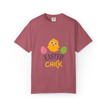 Easter Chick Holy Week Easter Celebration Spring Festival Tee Christian Holiday Easter Eggs Good Friday Unisex Heavy Cotton T-Shirt