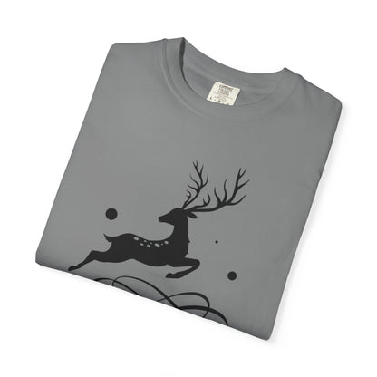 Peace Harmony Unity Peacemakers Tee Merry Christmas Festival Snowflakes Season Of Joy Unisex Heavy Cotton T-Shirt