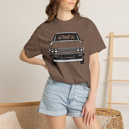 Car - Unisex Garment-Dyed T-shirt