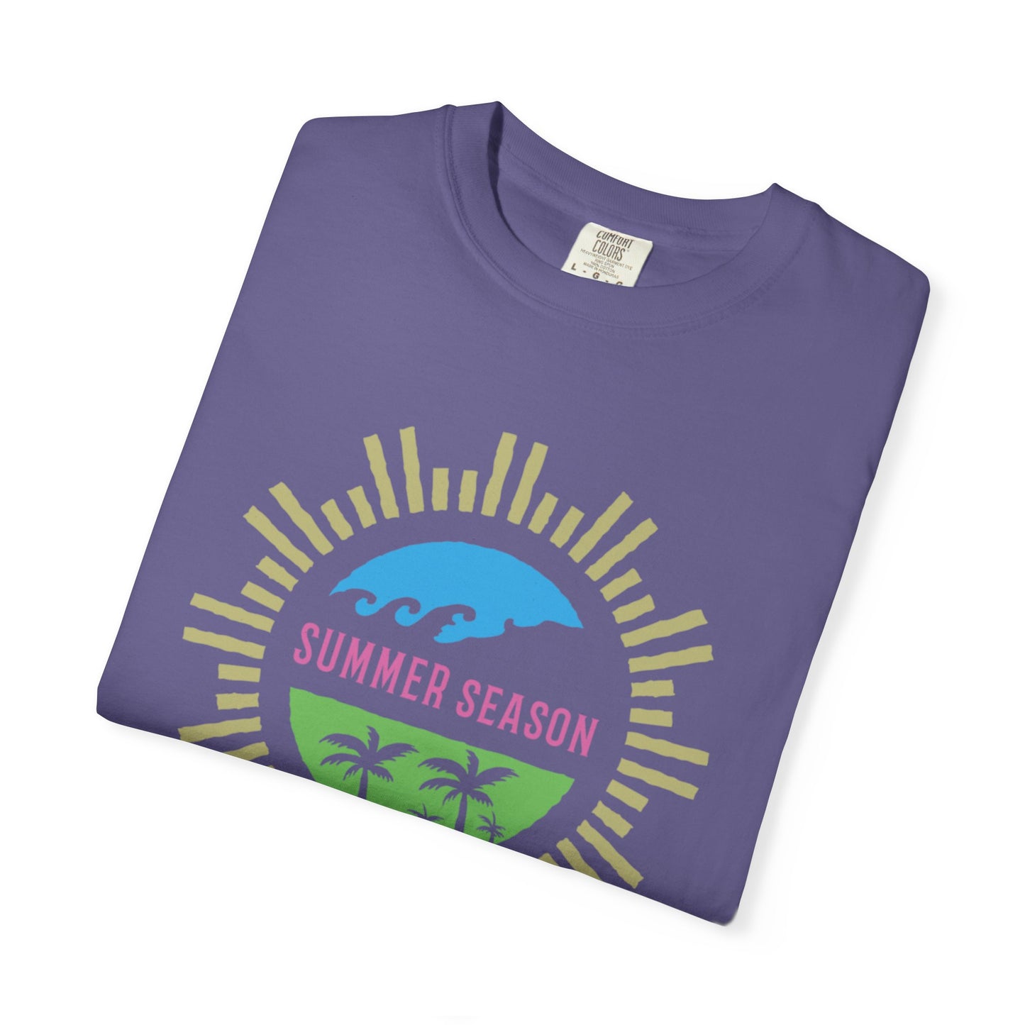 Summer Season Heat Long Days Cool Tee Unisex Heavy Cotton T-Shirt