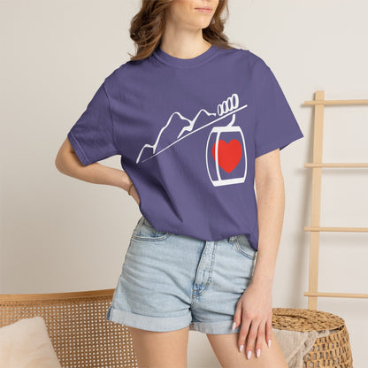 Love Heartfelt Devotion Tee Intimacy Commitment Affection Unisex Heavy Cotton T-Shirt