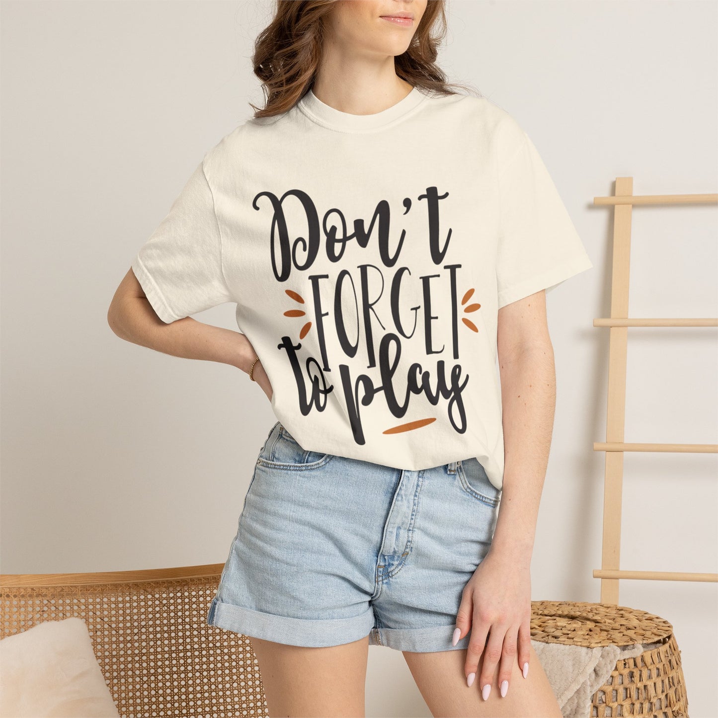 Don’t Forget To Play Warriors Tee Non-Stop Playing Gaming Obsession Unisex Heavy Cotton T-Shirt