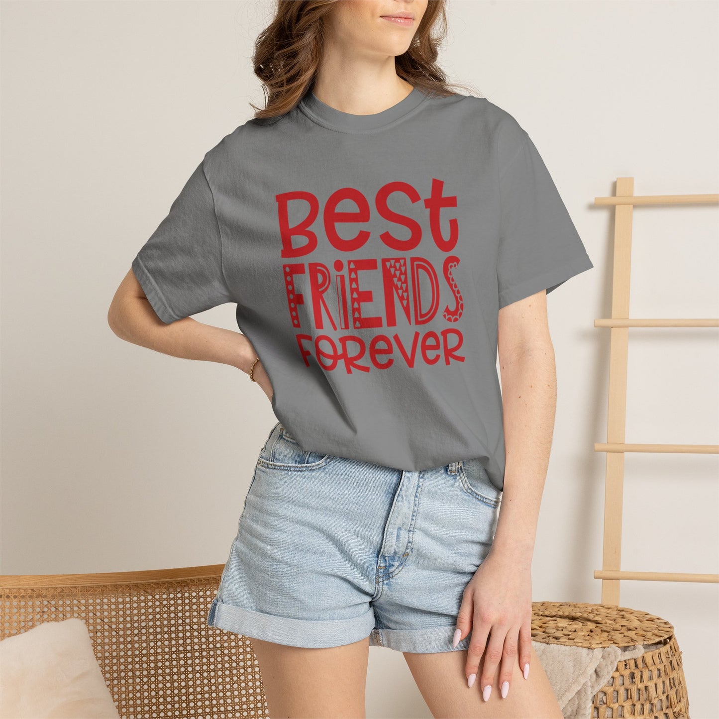 Best Friends Forever Tee — Cute Matching Friendship T-Shirt