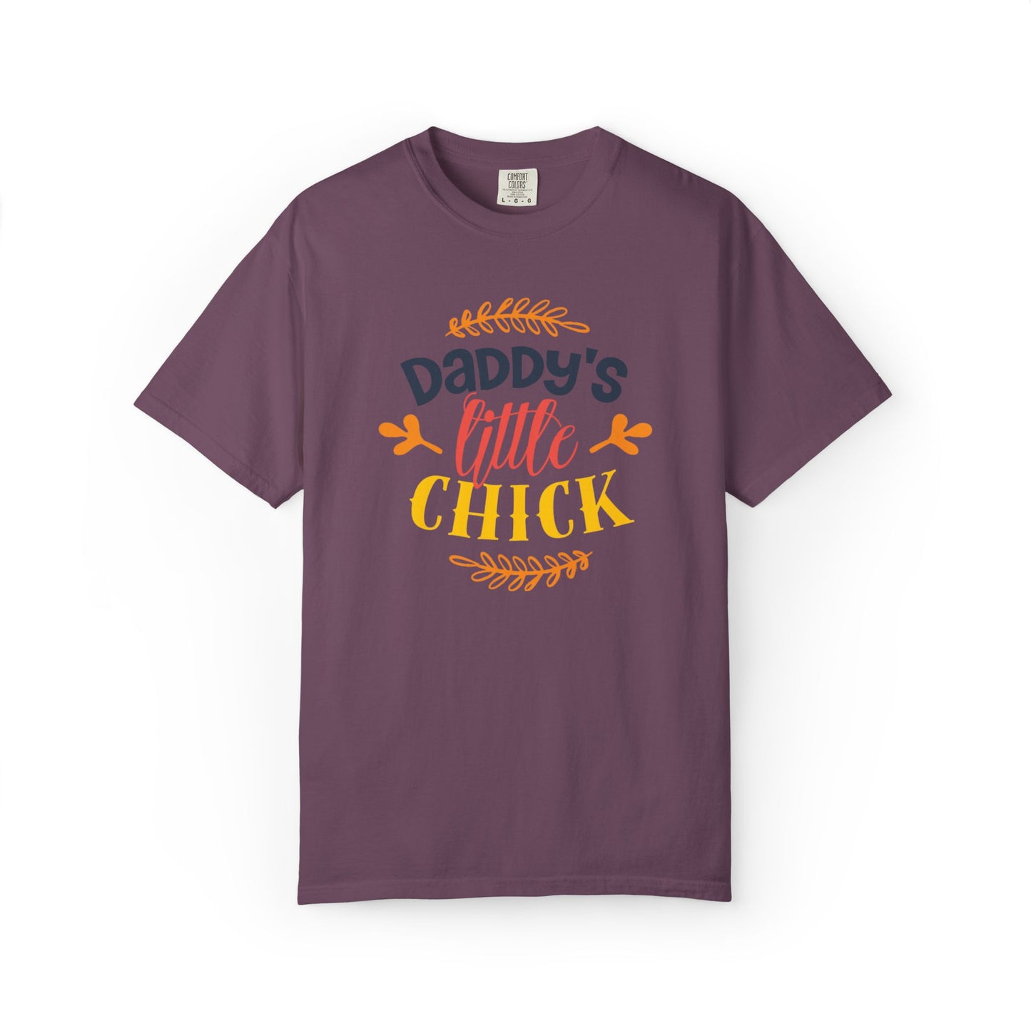 Daddy’s Little Chick Confidence Tee Elegance Charming Appealing Beauty Easter Celebration Unisex Heavy Cotton T-Shirt