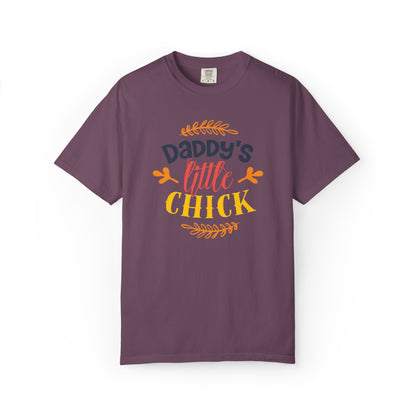 Daddy’s Little Chick Confidence Tee Elegance Charming Appealing Beauty Easter Celebration Unisex Heavy Cotton T-Shirt