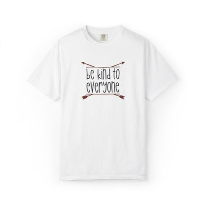 Be Kind To Everyone Worthy Selective Success Tee Battle For Life Championing Challenges Belief Unisex Heavy Cotton T-Shirt