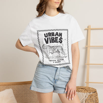 Urban Vibes Unisex Garment-Dyed T-shirt