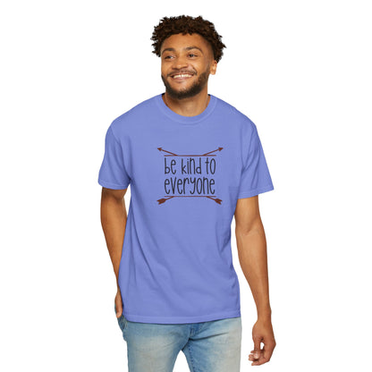 Be Kind To Everyone Worthy Selective Success Tee Battle For Life Championing Challenges Belief Unisex Heavy Cotton T-Shirt
