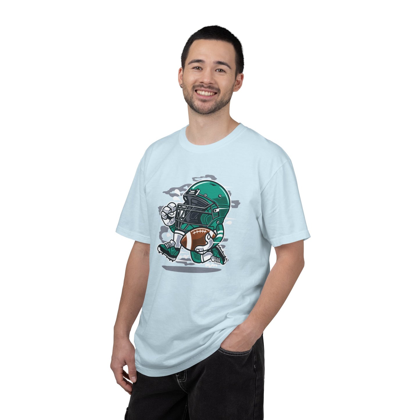 Funny Football Player Soccer Player Football Lovers Tee Goal-Scoring Maestro Unisex Heavy Cotton T-Shirt