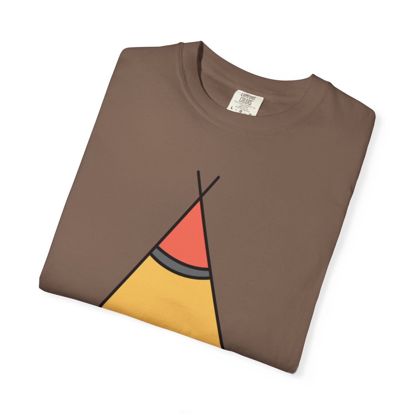 Camping  Adventure Lovers Tee Nature Exploration Bonfire Travel Van Unisex Heavy Cotton T-Shirt