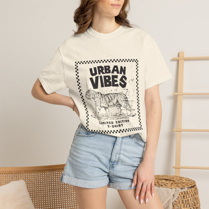 Urban Vibes Unisex Garment-Dyed T-shirt