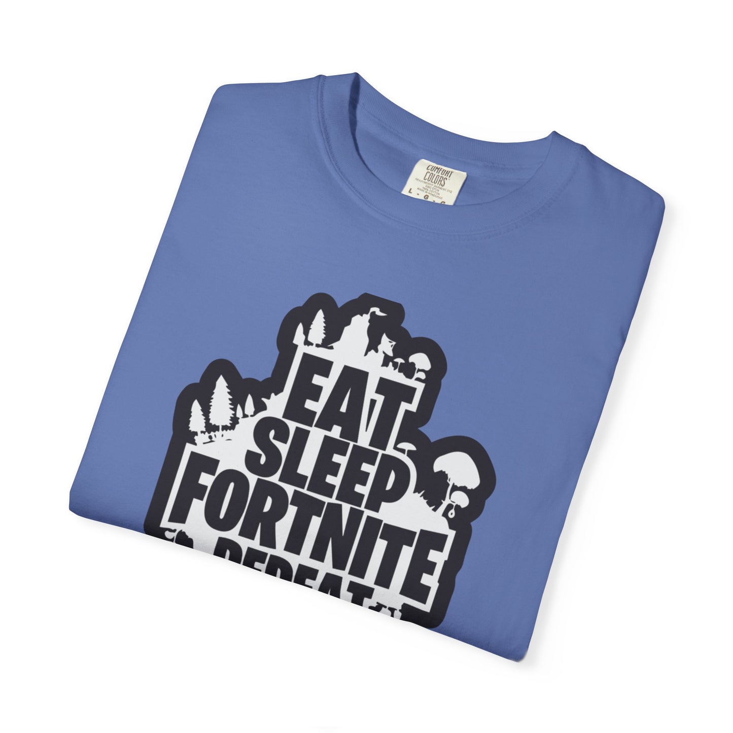 Eat Sleep Fortnite Battle Royale Squad Gameplay Passion Tee Solo Missions Social Gaming Unisex Heavy Cotton T-Shirt
