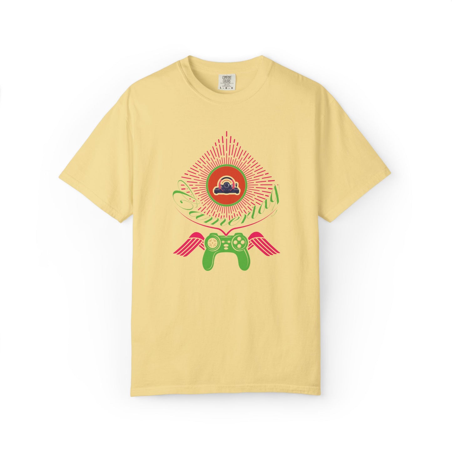 Gamer Warriors Tee Non-Stop Playing Gaming Obsession Unisex Heavy Cotton T-Shirt