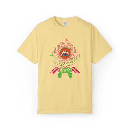 Gamer Warriors Tee Non-Stop Playing Gaming Obsession Unisex Heavy Cotton T-Shirt