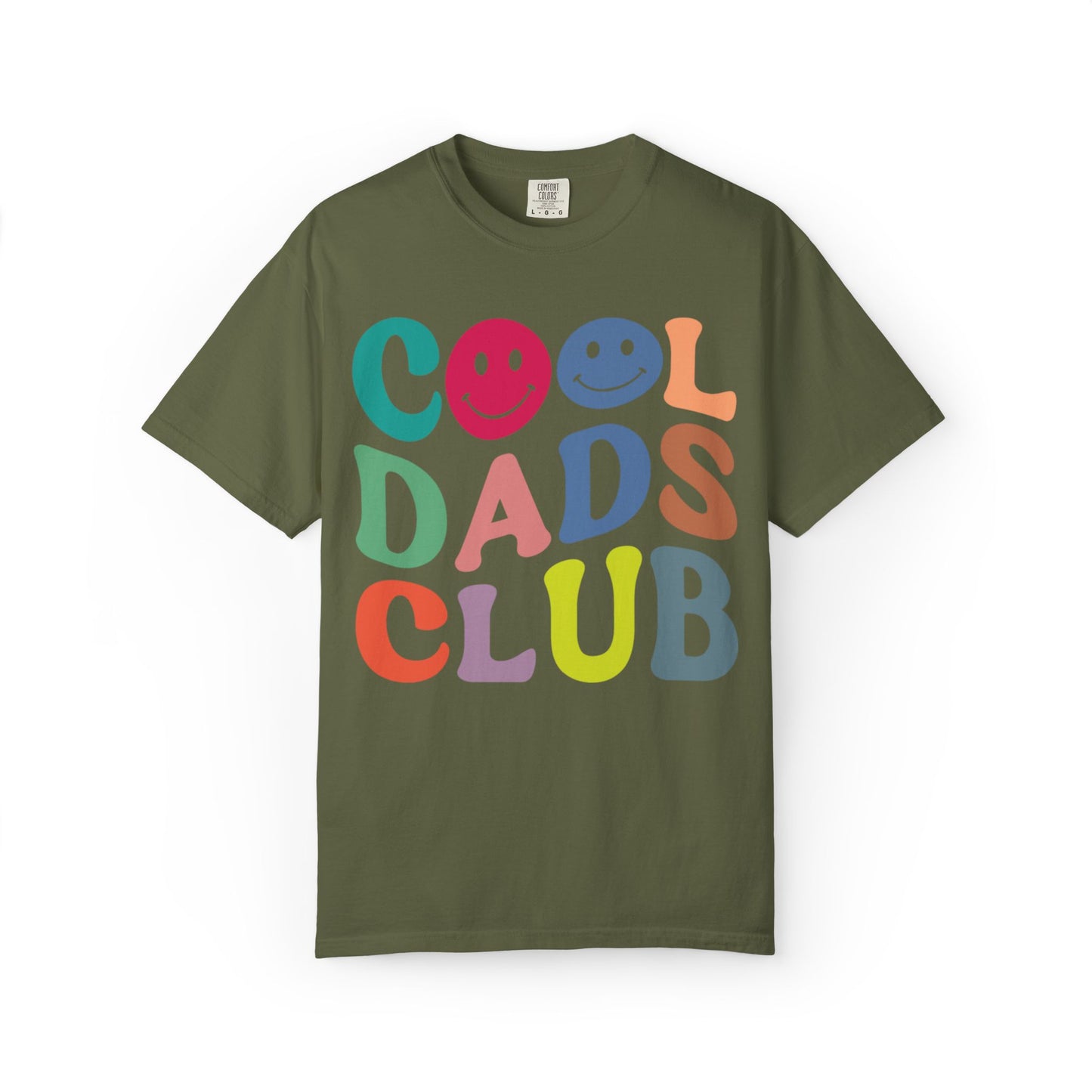 Funny Cool Dad Club Fatherhood Sarcastic Father’s Pride Dad Life Daddy Diaries Unisex Heavy Cotton T-Shirt
