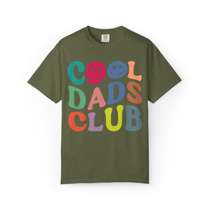 Funny Cool Dad Club Fatherhood Sarcastic Father’s Pride Dad Life Daddy Diaries Unisex Heavy Cotton T-Shirt