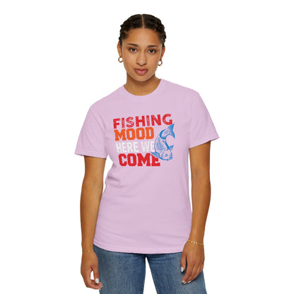 Fishing Mood Fishing Gear Sarcastic Fisherman Fishing Tee Unisex Heavy Cotton T-Shirt