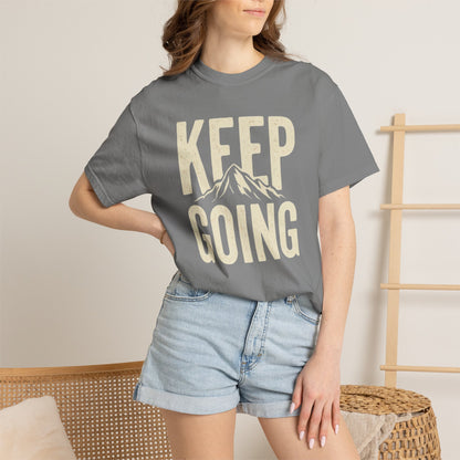 Keep Going - Unisex Garment-Dyed T-shirt