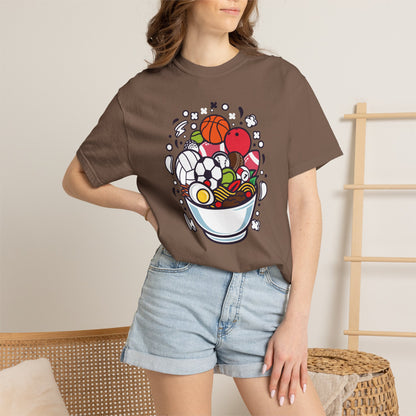 Remen Sports Counterculture Tee Vintage Retro Craft Sustainability Organic Style Clothing Unisex Heavy Cotton T-Shirt