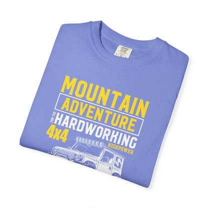 Thriller Mountain Adventure Mountain Explorer Sarcastic Alpine Discover Unisex Heavy Cotton T-Shirt