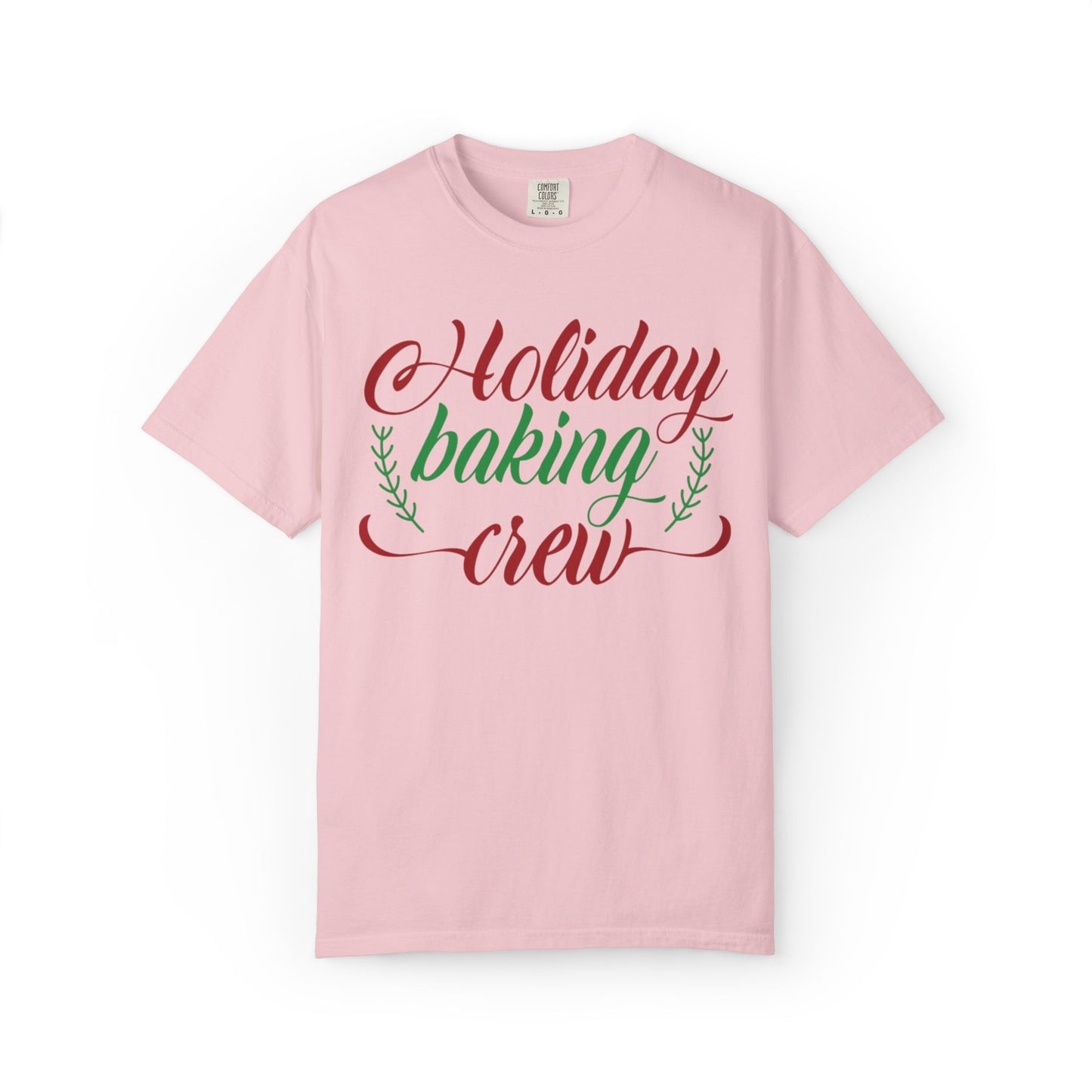Holiday Baking Crew Xmas Cakes Christmas Cookies Festival Season Unisex Heavy Cotton T-Shirt
