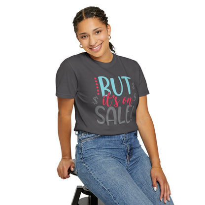 But It’s On Sale Shop And Save Splash Into Savings Lover’s Tee Flash Discount Offers Unisex Heavy Cotton T-Shirt