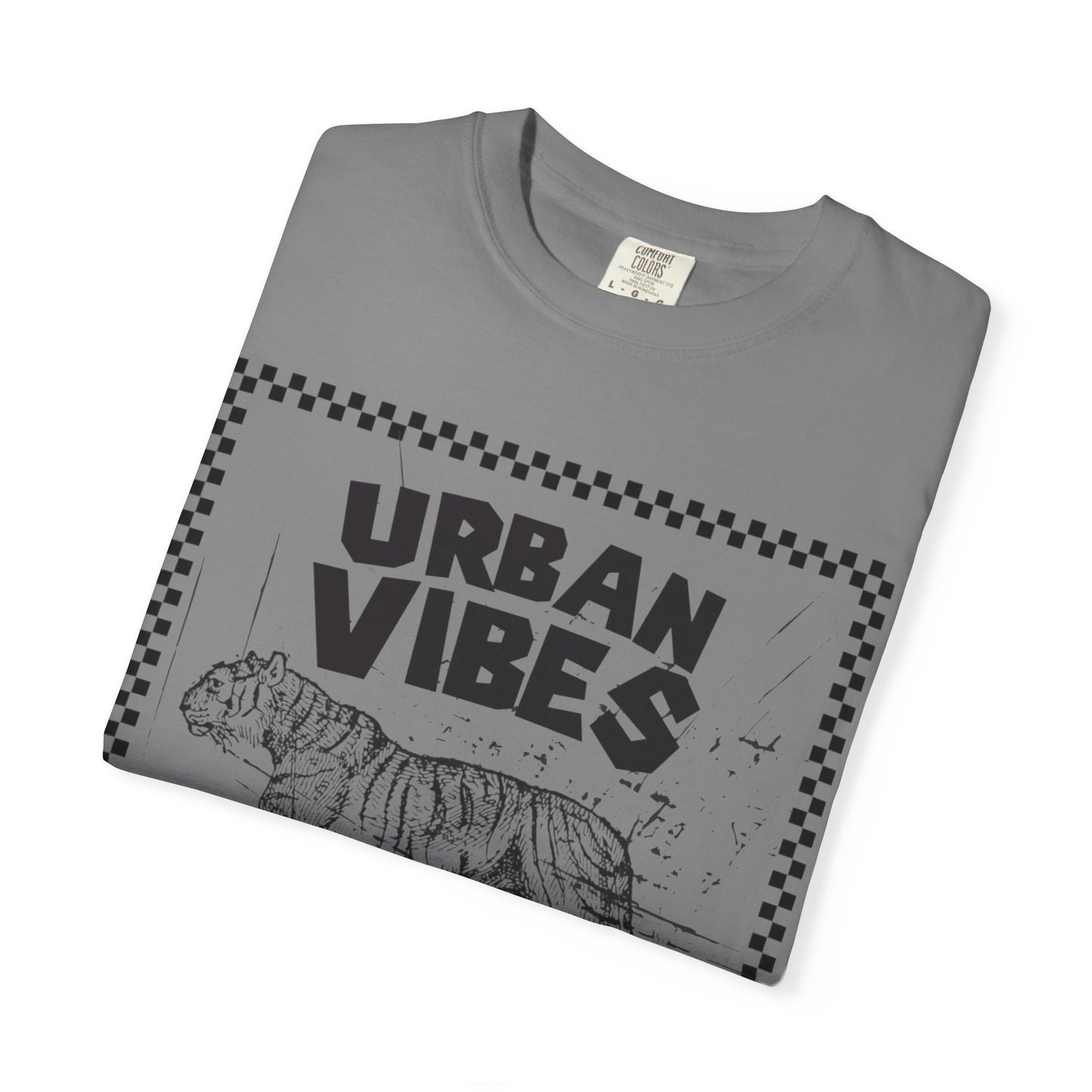 Urban Vibes Unisex Garment-Dyed T-shirt