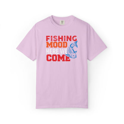 Fishing Mood Fishing Gear Sarcastic Fisherman Fishing Tee Unisex Heavy Cotton T-Shirt
