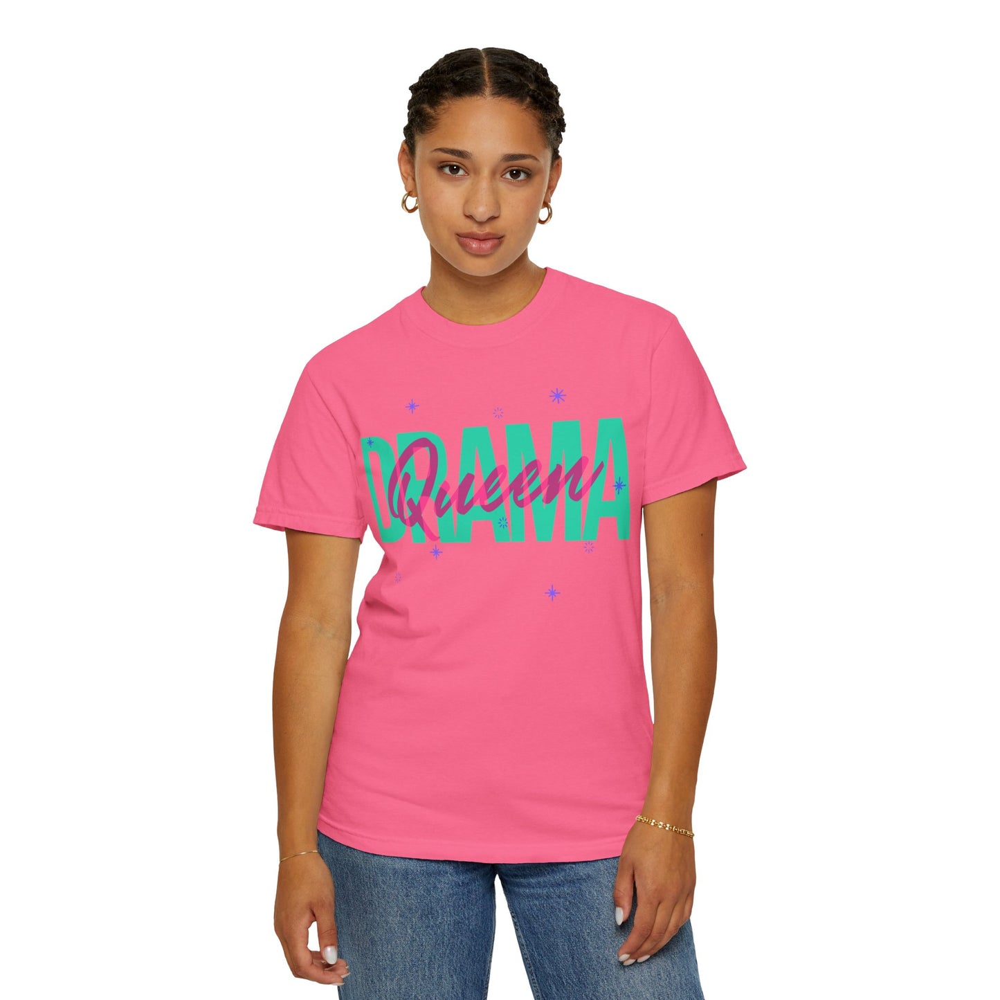 Girly T-Shirt Design Maker Featuring Sparkling Graphics Unisex Heavy Cotton T-Shirt
