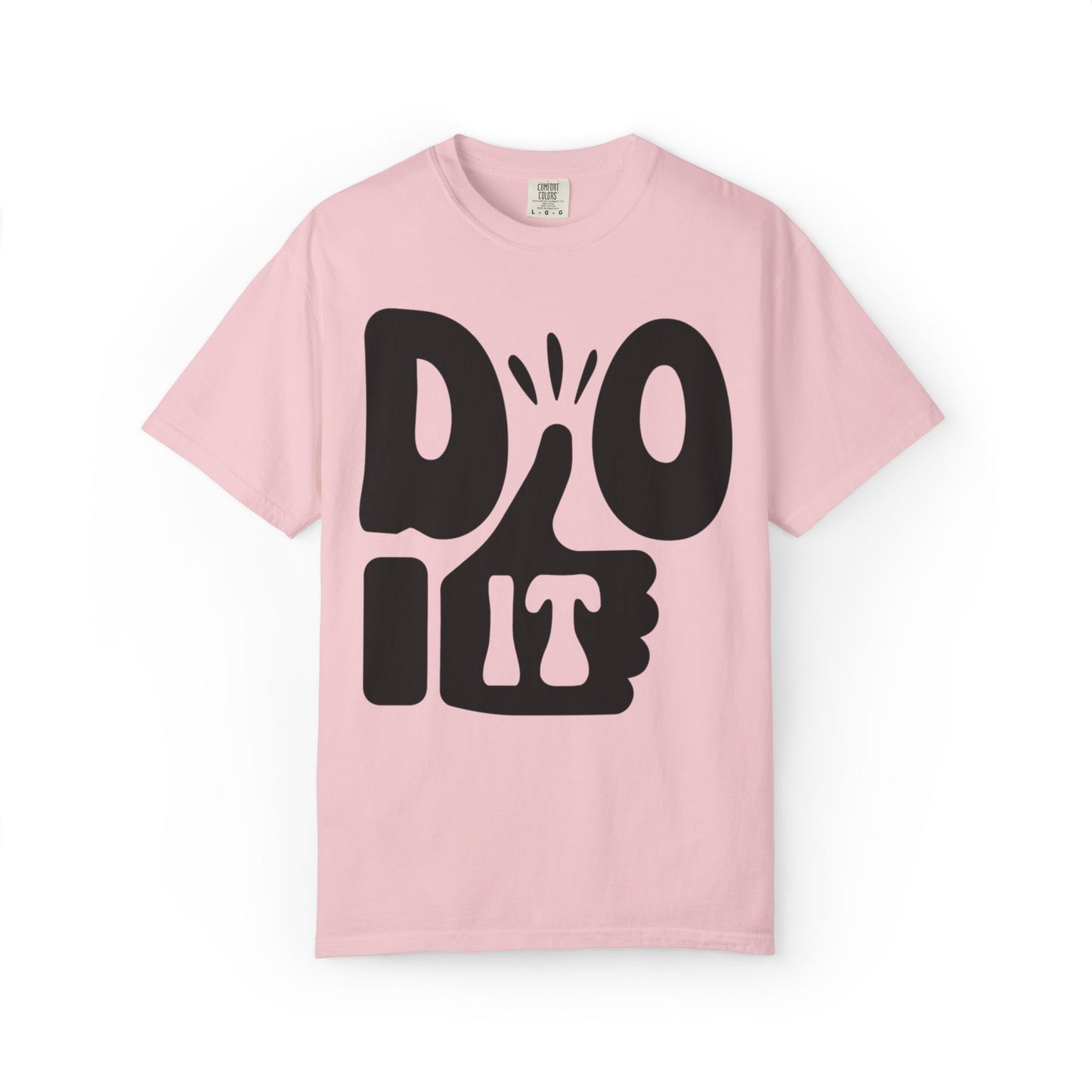 Do It Finding Peace Trendy Tee Overcoming Challenges Stay Positive Trust The Process Unisex Heavy Cotton T-Shirt