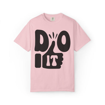 Do It Finding Peace Trendy Tee Overcoming Challenges Stay Positive Trust The Process Unisex Heavy Cotton T-Shirt