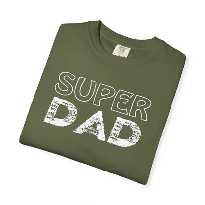 Super Dad Embracing Fatherhood Tee Growing Our Family Anticipating Parenthood Unisex Heavy Cotton T-Shirt