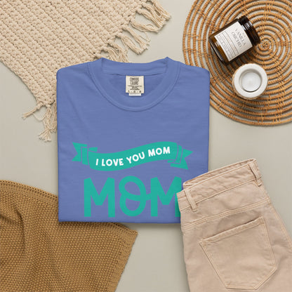 Mom Knows Best Strong Motherhood Heartfelt Guidance Tee Nurturing Knowledge Unisex Heavy Cotton T-Shirt