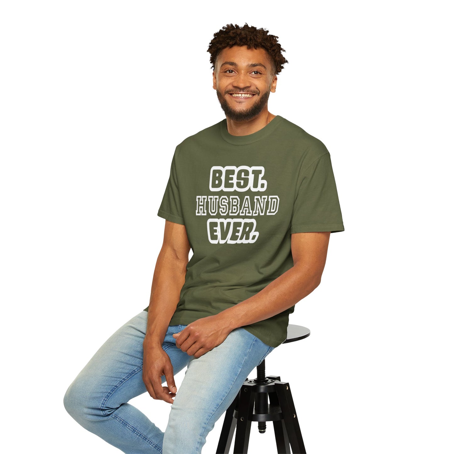 Best Husband Ever Appreciative Tee Protective Adoring Kindhearted Unisex Heavy Cotton T-Shirt